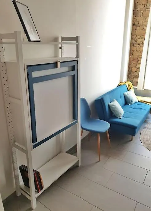 P'Tit Canut : Studio Tout Equipe Proche Centre Et Gare Lyon Appartement