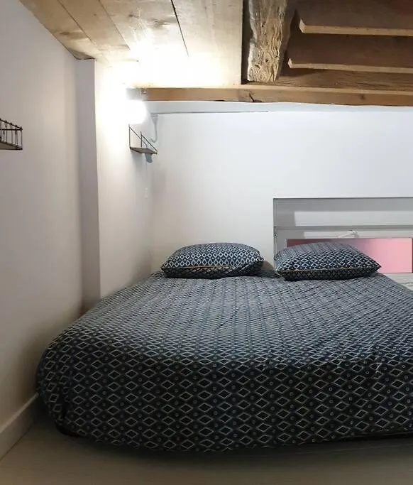 Appartement P'Tit Canut : Studio Tout Equipe Proche Centre Et Gare Lyon France